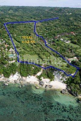 Land For Rent Cliff Front In Bingin Beach Uluwatu Badung 1