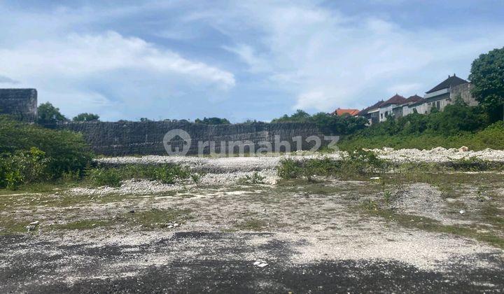 For Sale Beautiful and Rare Land Near Melasti Beach Ungasan
