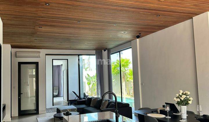 Di jual luxury villa di pererenan canggu - D 2