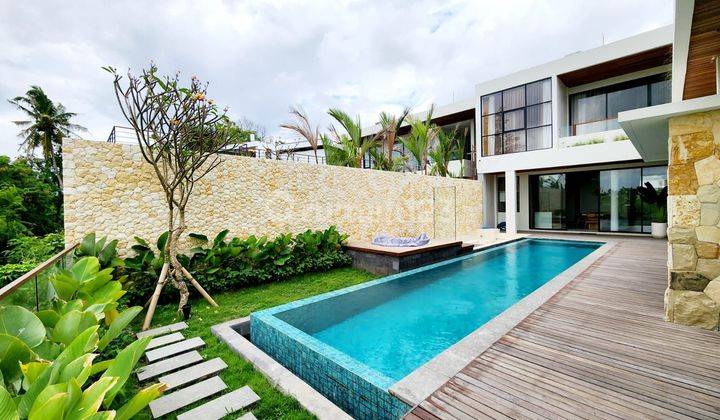 Di Jual Brand New Villa In Canggu (at) 1