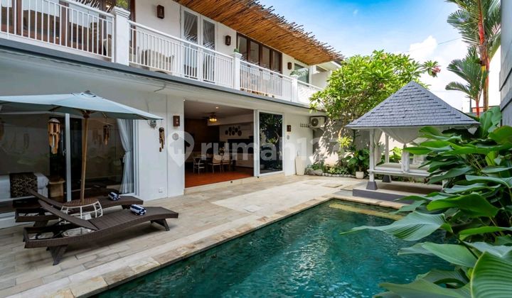 Di Jual Cepat Villa Cantik Di Umalas Tegal Cupak Atn