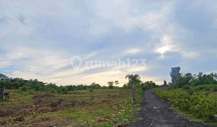 Di Jual Tanah Permium View Gwk dan Lembah