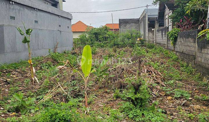 Di Jual Tanah Cantik Jl Malangkaja SMA Kutuh 1