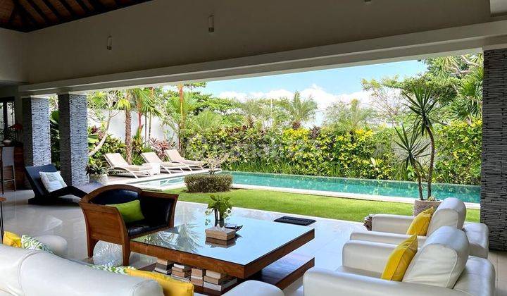 Di Jual Luxury Villa Canggu Beach  2