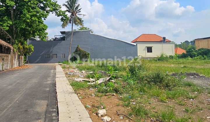 Di Jual Tanah Cantik Langka Di Tengah Kota Ubud.