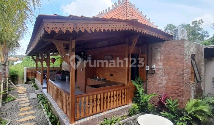 2 Bedroom Style Joglo Villa 2 Bedroom Style Joglo Villa