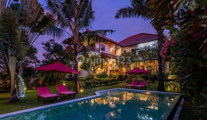 Di Jual Villa Cantik Modern Classic Di Brawa Canggu (at) 1