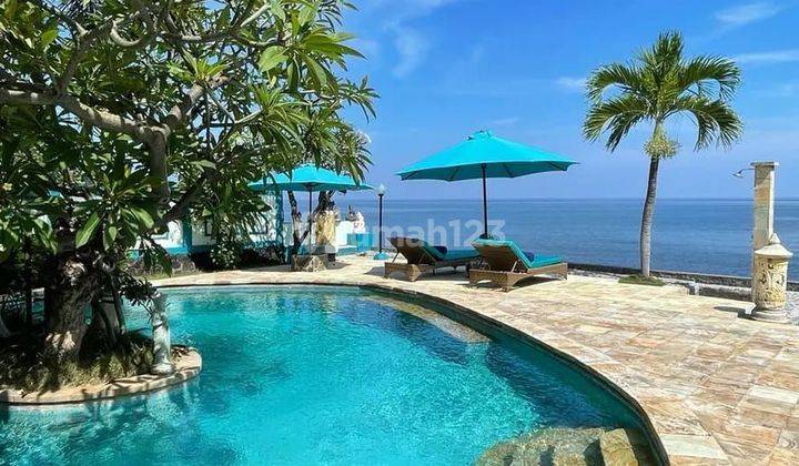 Di Jual Villa Los Pantai Beach Front Villa  1