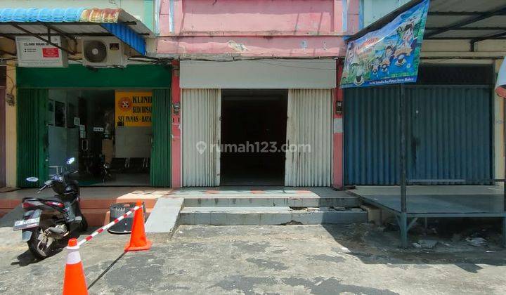DiSewakan Ruko Taman Buana Indah 2Lantai Sei Panas  1