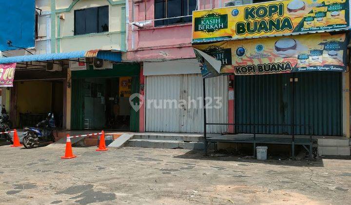 DiSewakan Ruko Taman Buana Indah 2Lantai Sei Panas  2