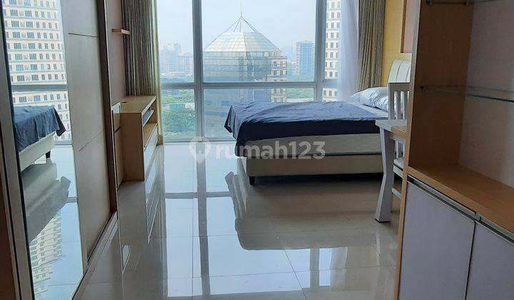 Apartemen Residence Supermall Karawaci Bagus Sekali Furnished 2