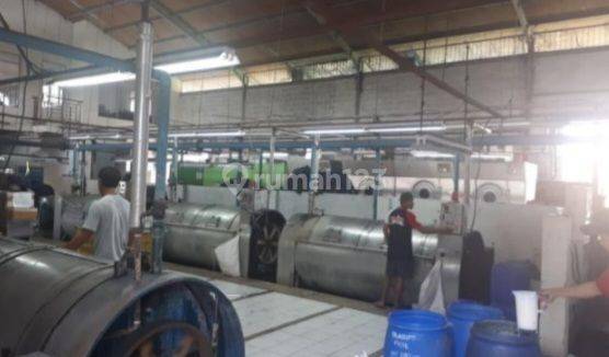 Pabrik di Kopo sukamenak SHM Bagus luas 4090 m 4