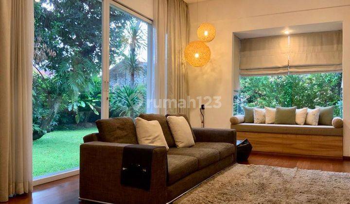 HOT HOT LISTING!! JUAL RUMAH MEWAH MURAH STRATEGIS NYAMAN ASRI LUX BANGET LOKASI AMPERA KEMANG JAKARTA SELATAN 2