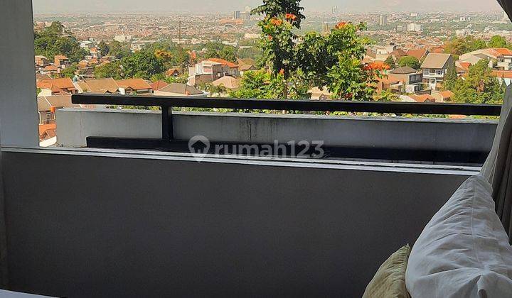 Rumah kawasan bandung utara dengan view lepas kota bandung full furnished murah bagus banget minimalis modern 1