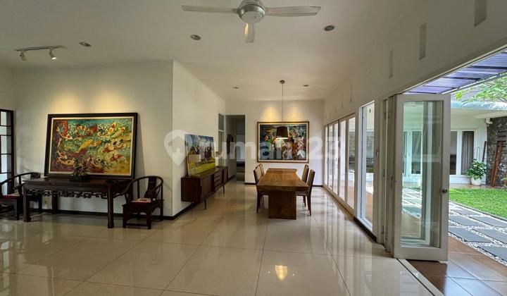 Sewa Rumah Furnished Kontrakan Bagus Siap Huni Daerah Dingin Adem di komplek setrasari bandung, Setra Sari