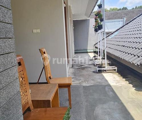 Comfortable Good House Ready to Use Semi Furnished Location Setramurni Bandung 2