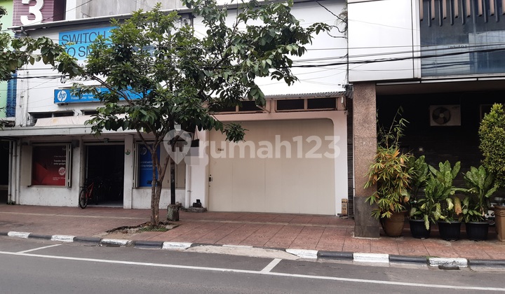 Jual Ruko Jalan Cibadak (2arah) Strategis,rame. 