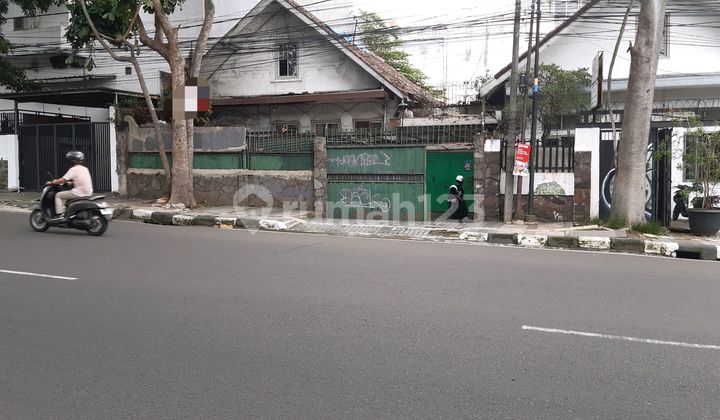 RUMAH PAJAJARAN MAINROAD STRATEGIS HITUNG TANAH SAJA.