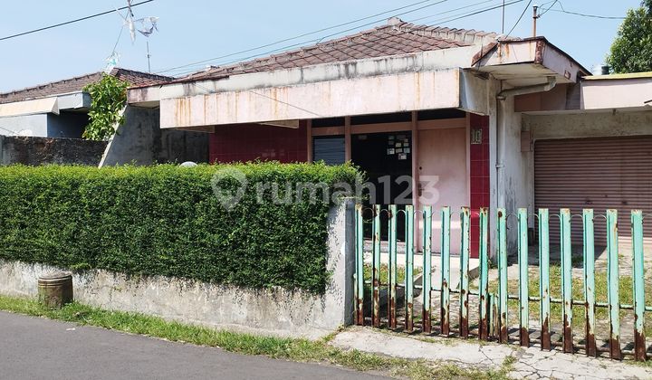 Jual Rumah Rajawali Sakti Hitung Tanah Saja