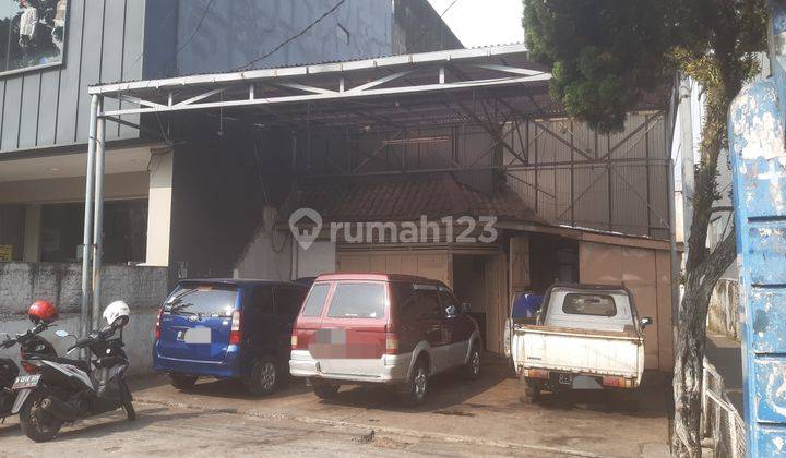 Dijual Rumah eks Bengkel di Kopo Panjunan, Bdg.  1