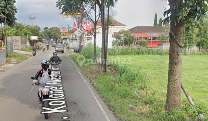 Dijual Tanah Kotak di Lembang Asri,Kolonel Masturi (mainroad) 1