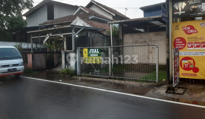 Rumah Atau Gudang Cibolerang Mainroad,cocok Untuk Buka Usaha.
