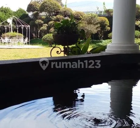 JUAL RUMAH MEWAH LEMBANG (mainroad) DENGAN BEST VIEW. 2