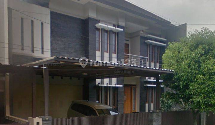 JUAL RUMAH BATUNUNGGAL MOLEK 2LANTAI SIAP PAKAI 1