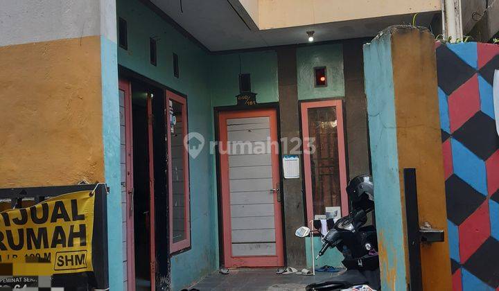 JUAL RUMAH SAYAP SUKAJADI MASUK GANG CEMARA,ASKES MASUK MOTOR.  2