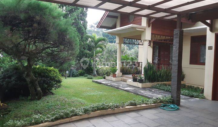 JUAL RUMAH VILLA RESORT DAGO PAKAR PERMAI VII, BANDUNG.  1