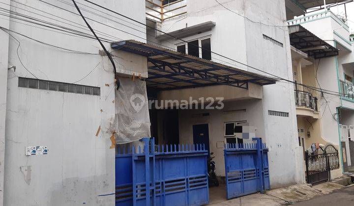 JUAL RUKO/RUANG USAHA 3LANTAI JALAN JAMIKA, BANDUNG.  2