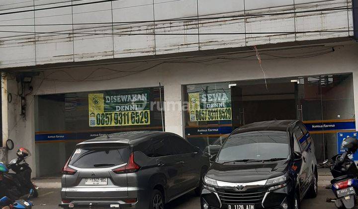 DISEWAKAN RUKO 3 LANTAI KOPO KATAPANG SIAP PAKAI 1