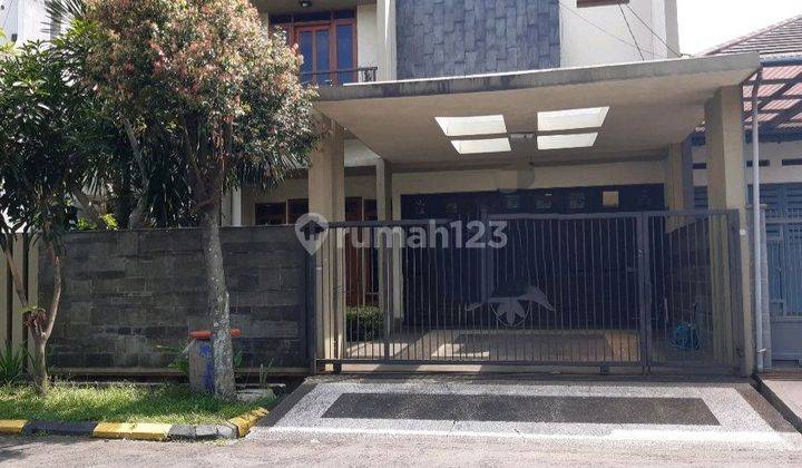 JUAL RUMAH BAGUS 2LANTAI BATUNUNGGAL SENTOSA.