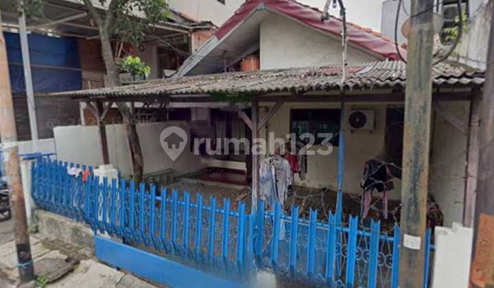 Rumah Hitung Tanah di Kebayoran Baru Dekat MRT Jakarta Selatan