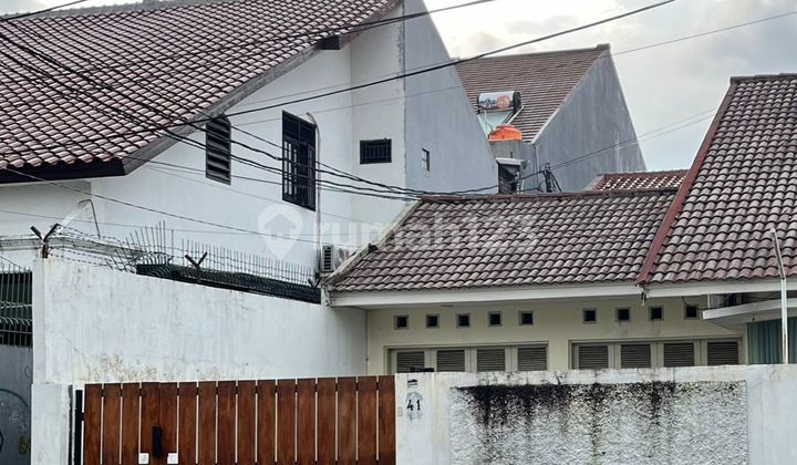 Land Counting House in the Migas Kenanggisan Palmerah Jakbar Complex 2