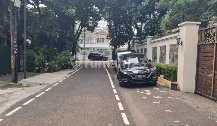 Dijual Rumah di Senopati Jl Cibeber Kebayoran Baru Jakarta Selatan 2