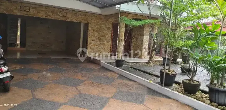 Rumah Tanah Luas Di Ragunan Pasar Minggu Jaksel Dekat Stasiun