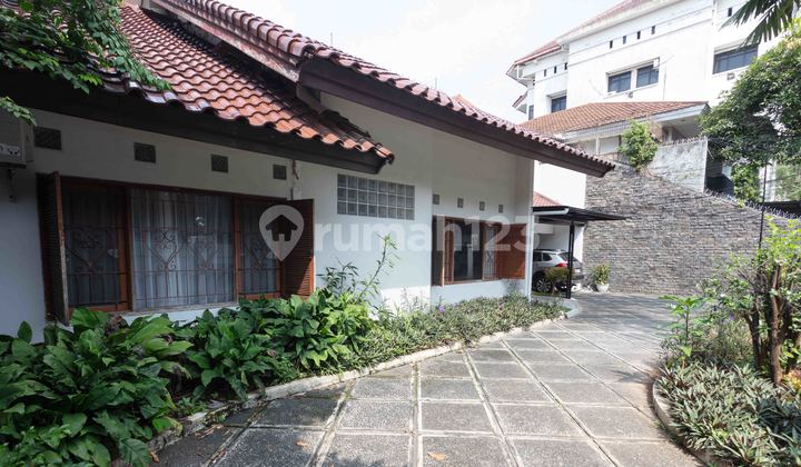 Rumah Mewah Di Radio Dalam Kebayoran Baru Jakarta Selatan