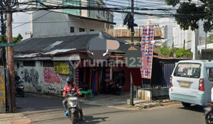 Dijual Tanah Dan Bangunan Hook Di Jl Bang Pitung Kebayoran Lama Jaksel