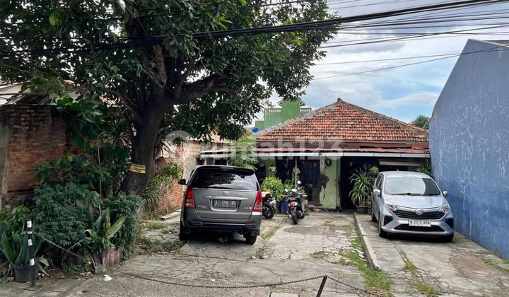 Rumah Hitung Tanah Rawa Belong di Binus Kemanggisan Palmerah