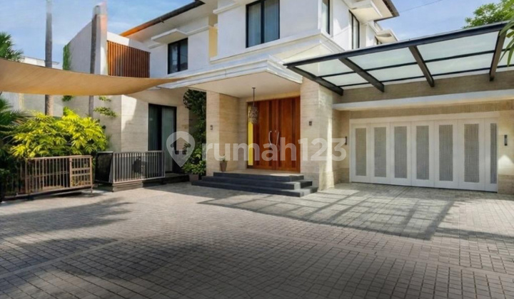 Rumah Mewah di Cipete Utara Kebayoran Baru Jakarta Selatan