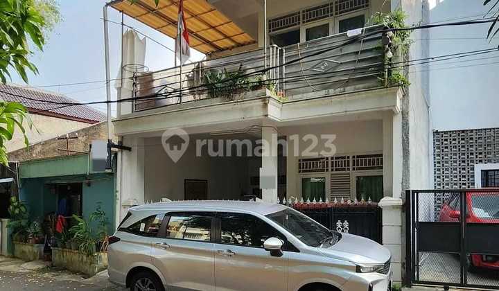 Dijual Rumah di Jl Muhi Pondok Pinang Jakarta Selatan