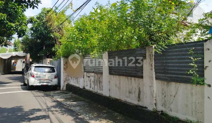 Tanah Kavling Strategis Di Ciawi Senopati Kebayoran Baru Jaksel