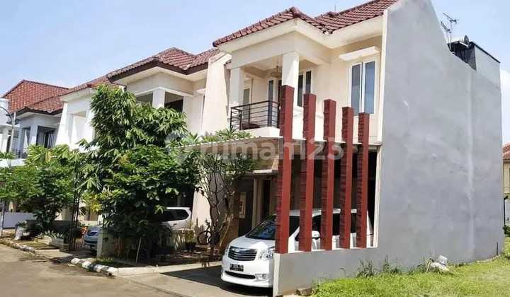 Rumah Bagus di Cluster Grand Cirendeu Ciputat Timur Tangsel