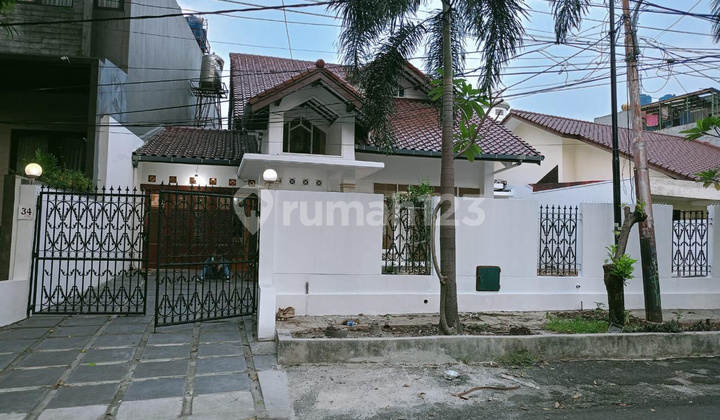 Dijual Rumah Premium di Kerinci Pakubuwono Kebayoran Baru Jaksel