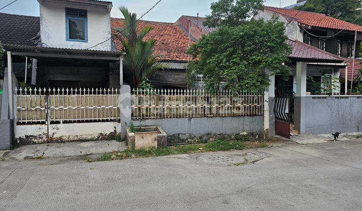 Rumah Hitung Tanah Di Area Premium Wijaya Kebayoran Baru Jaksel