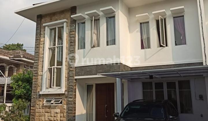 Rumah 2 Lantai Di Cirendeu Ciputat Dekat Mrt Lebak Bulus Tangsel