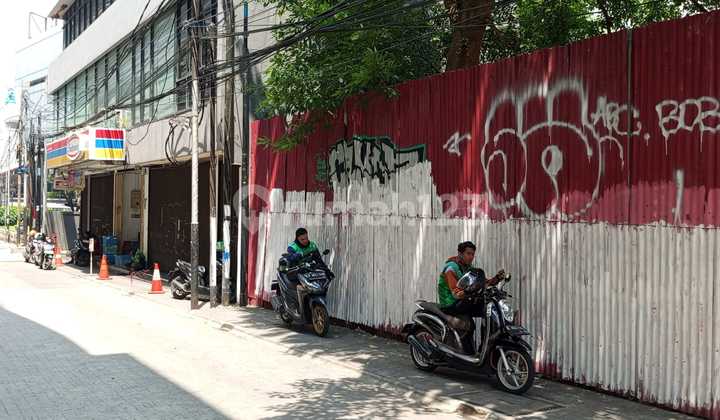 Tanah Kavling Komersial di Jl Fatmawati Cipete Jaksel Strategis
