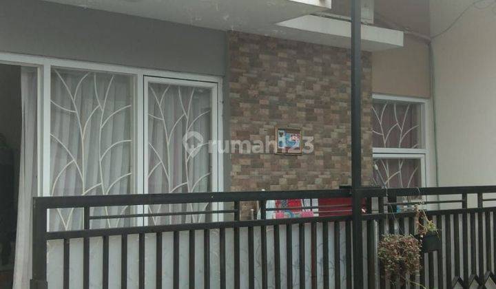 Rumah 1 Lantai Dekat Area Hijau Pondok Ranggon 2