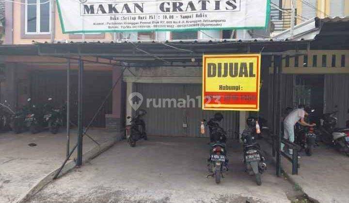 Dijual Ruko Pinggir Jalan Kranggan 1